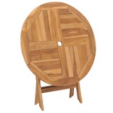 vidaXL Teakhouten Tuintafel (85x76 cm) - 51% Korting!