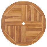 vidaXL Teakhouten Tuintafel (85x76 cm) - 51% Korting!