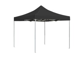 vidaXL Partytent 3x3m Aluminium Antraciet - 64% Korting!