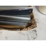 Verhoogde Plantenbak Antraciet Staal 160x80x77cm - 68% Korting!