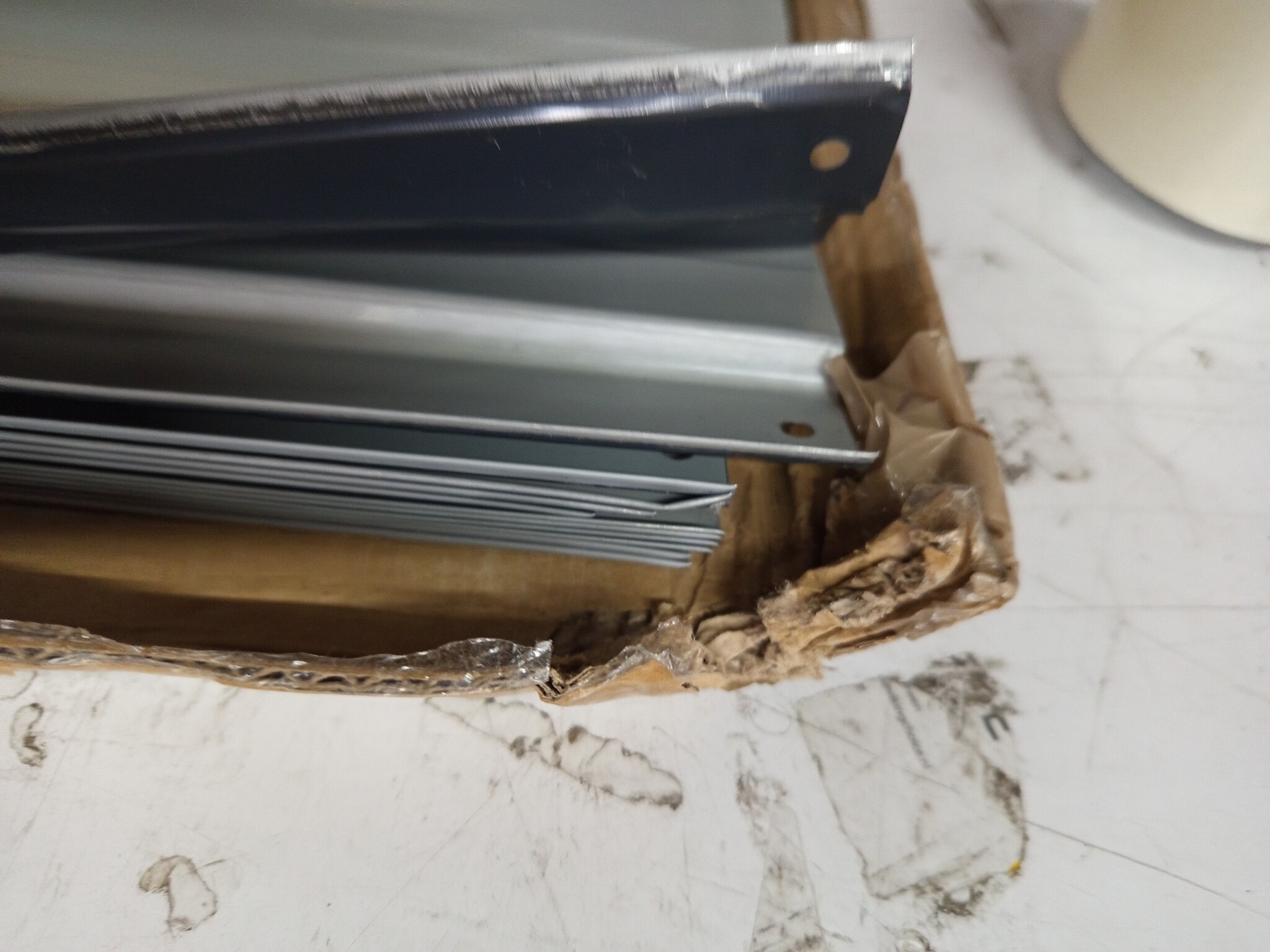 Verhoogde Plantenbak Antraciet Staal 160x80x77cm - 68% Korting!