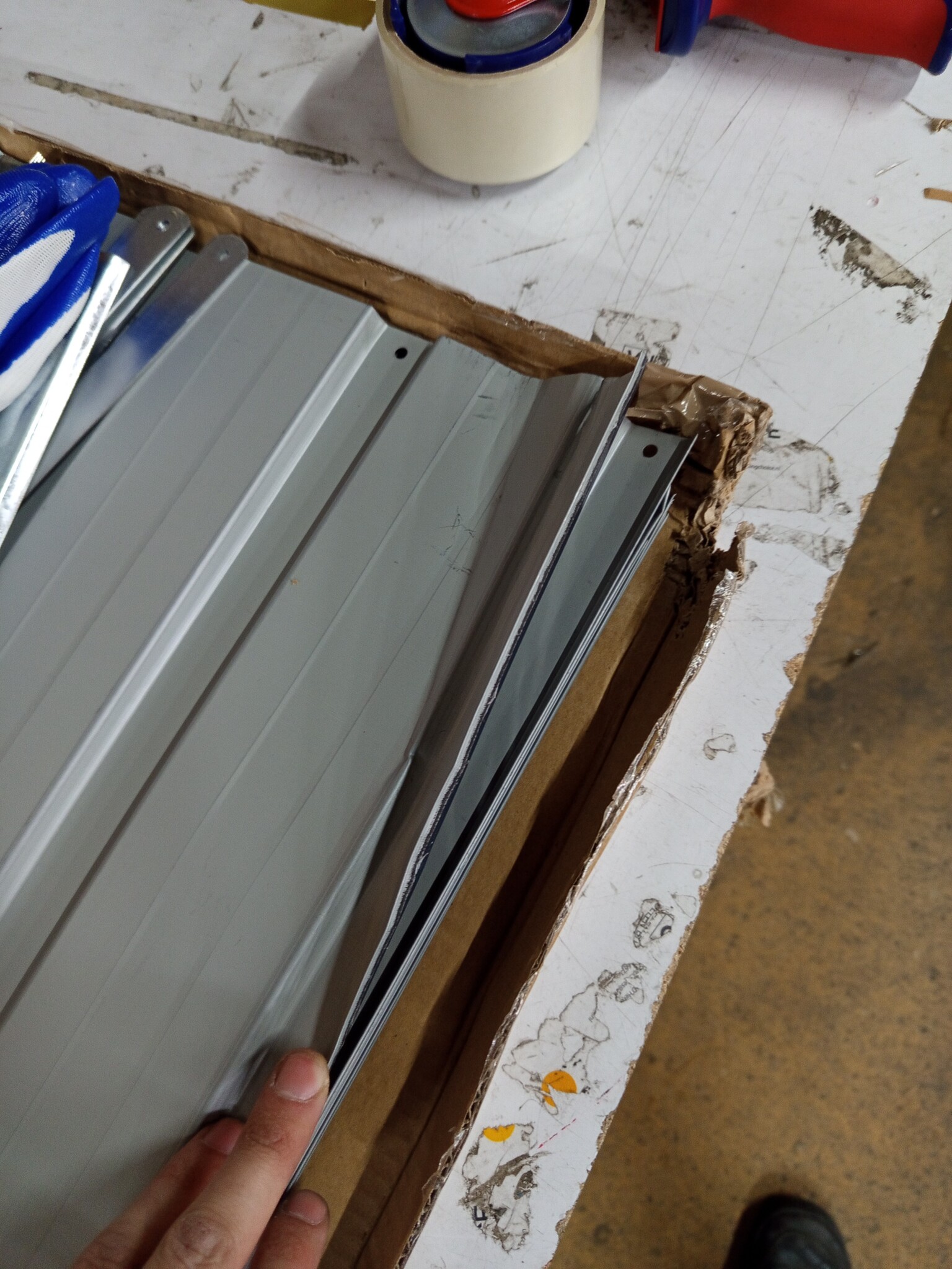 Verhoogde Plantenbak Antraciet Staal 160x80x77cm - 68% Korting!