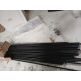 vidaXL Kamerscherm Wit - 520x180cm - 55% Korting!