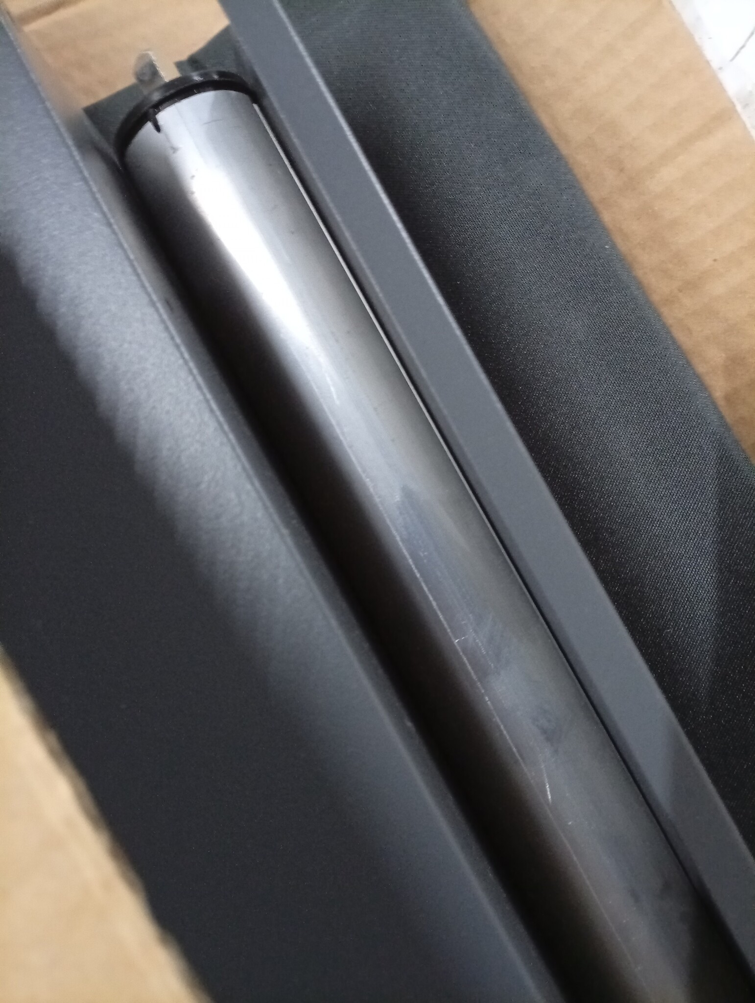 vidaXL Rolgordijn Buiten 160x250cm Antraciet | 64% Korting