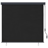 vidaXL Rolgordijn Buiten 160x250cm Antraciet | 64% Korting