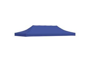 vidaXL Partytentdak Blauw 3x6m - 64% Korting