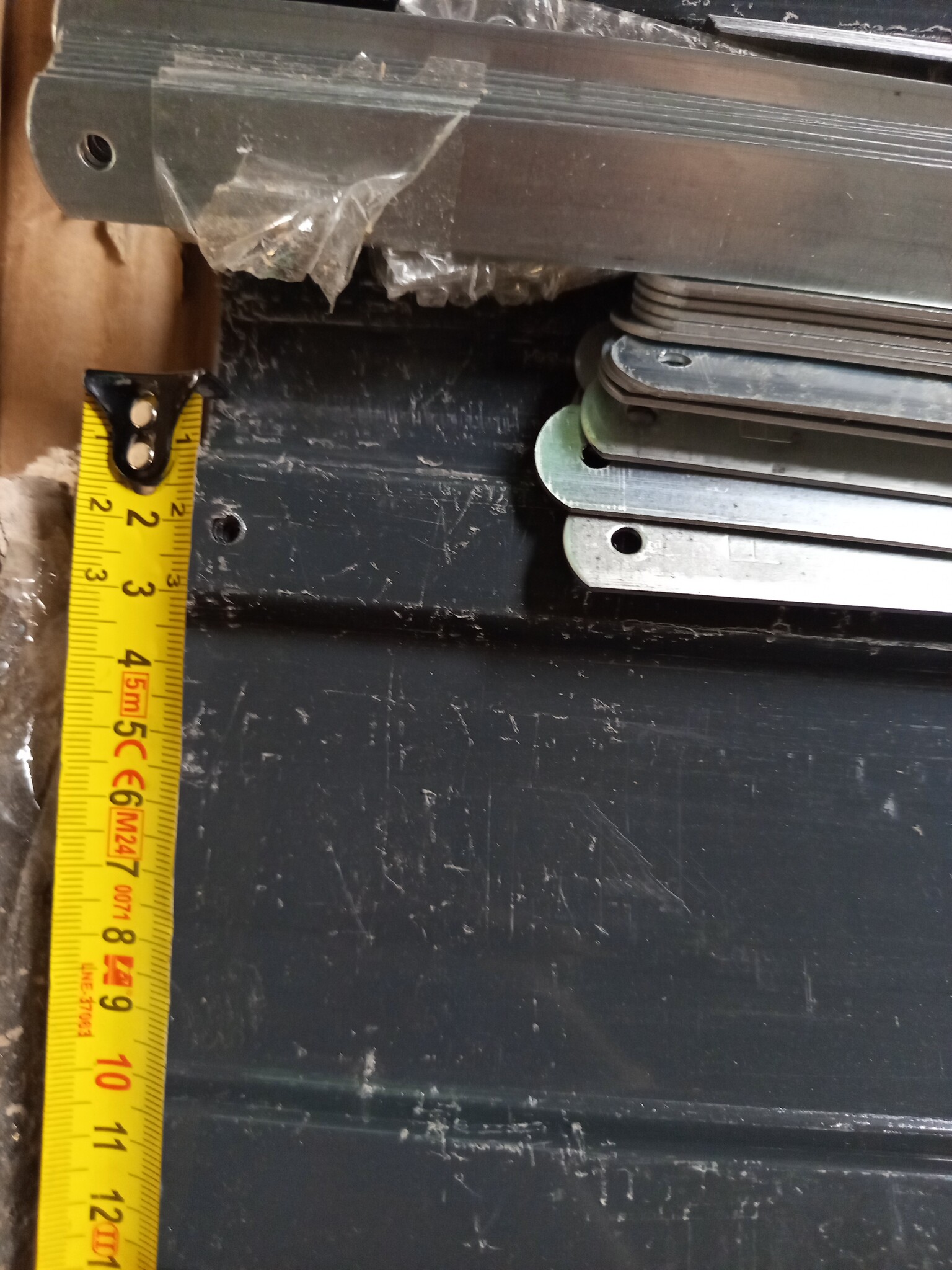 vidaXL Verhoogde Plantenbak 480x80x77cm Staal Antraciet - 55% Korting!