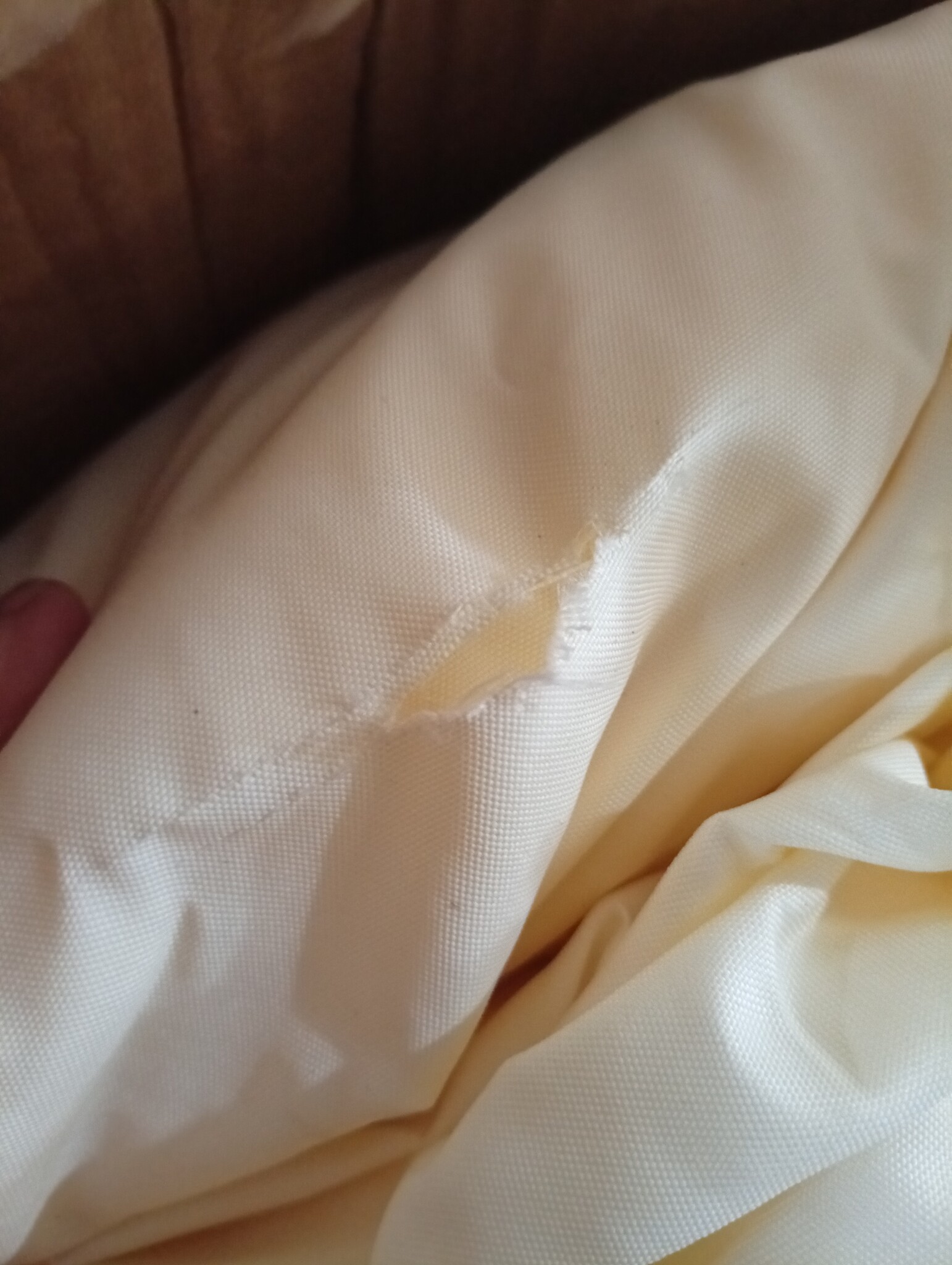 vidaXL Trapezium Zonnescherm 4/5x4m Oxford Crème - 76% Korting!