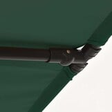 vidaXL Parasol Groen (2x1,5m) - 68% Korting!