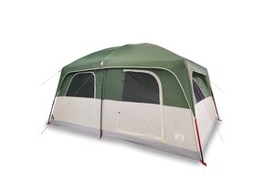 VidaXL Gezinstent 10-persoons - Waterdicht & Groen (46% Korting!)