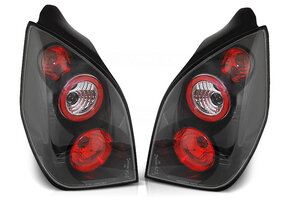 Achterlichten CITROEN C2 (2003-2010) Zwart - 64% Korting!