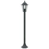vidaXL Tuinpaalverlichting E27 110cm Aluminium Donkergroen (6 st.) - 61% Korting!