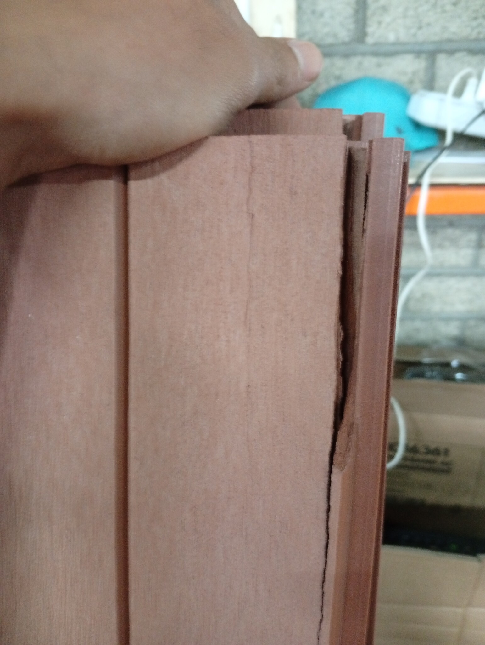 vidaXL Schutting HKC bruin (175x105 cm) - 71% korting!