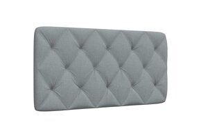 vidaXL Hoofdkussen Lichtgrijs - 56% Korting