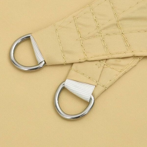 vidaXL Zonnezeil 3,6x3,6m - 74% Korting