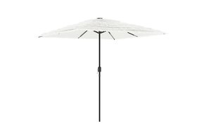 vidaXL Parasol Wit - 61% Korting! 248x248x248 cm