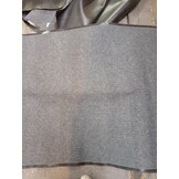 Deurmat XXL 240x120 cm Grijs Geribbeld - 55% Korting!