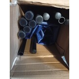 vidaXL Watertank met kraan 1350L PVC (Opvouwbaar) - 64% Korting!