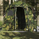 vidaXL Douchetent 2-persoons waterdicht camouflage - 51% Korting!