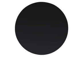 vidaXL Glazen Tafelblad - 300mm Rond - 67% Korting!