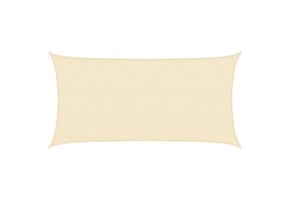 vidaXL Zonnezeil 3x6m Crème: 68% Korting op Geretourneerd Product!