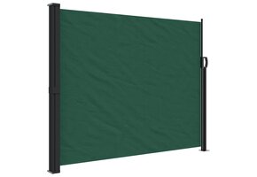 VidaXL Uittrekbaar Windscherm 160x300cm Donkergroen - 47% Korting!