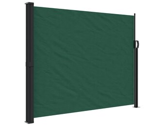 VidaXL Uittrekbaar Windscherm 160x300cm Donkergroen - 47% Korting!