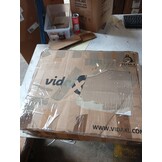 vidaXL Halfronde Parasolvoet 9kg Polyresin Zwart - 64% Korting!