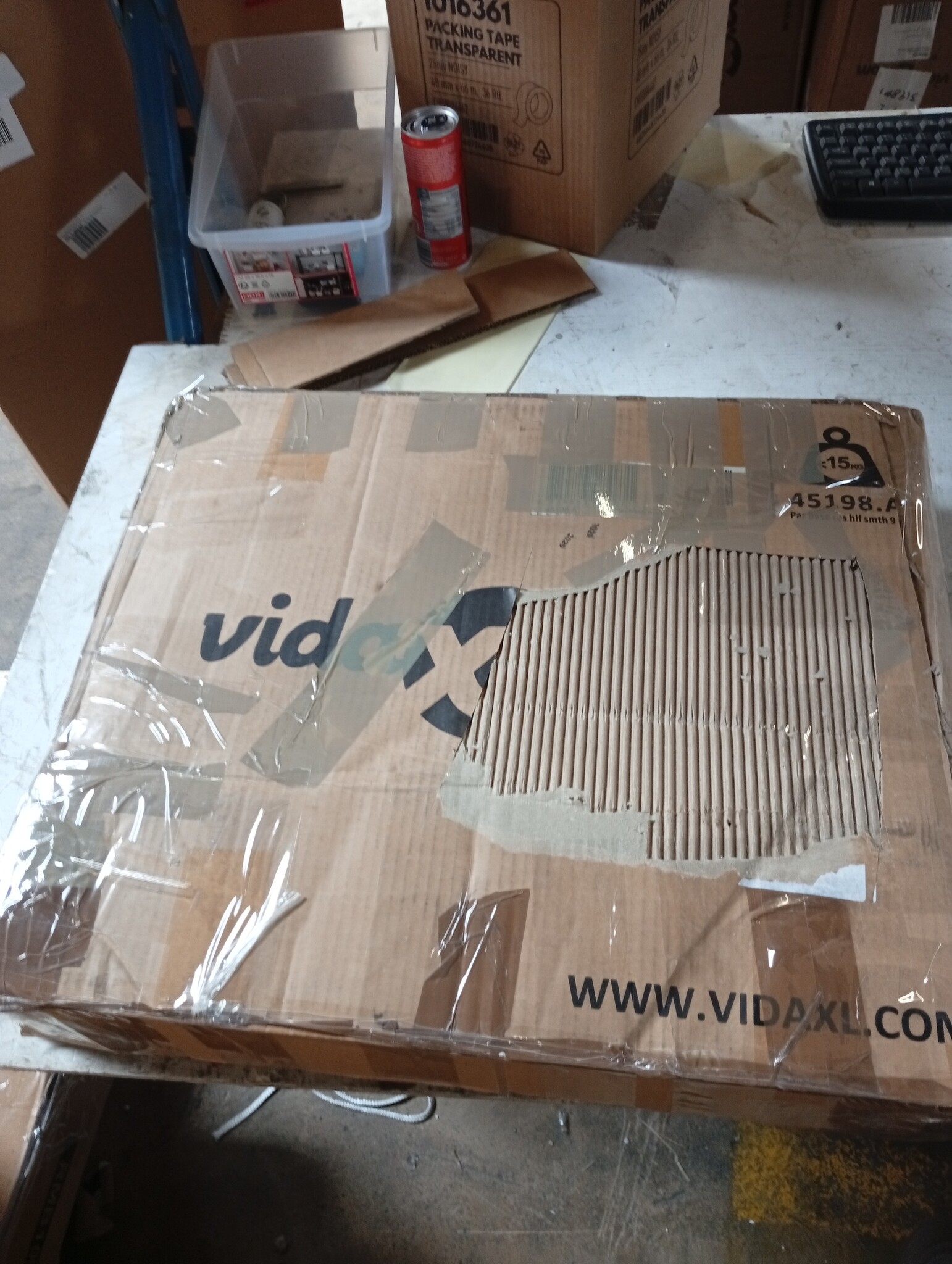 vidaXL Halfronde Parasolvoet 9kg Polyresin Zwart - 64% Korting!