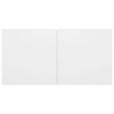 vidaXL Tv-hangmeubel 60x30x30 cm Wit - Nu 61% Korting!