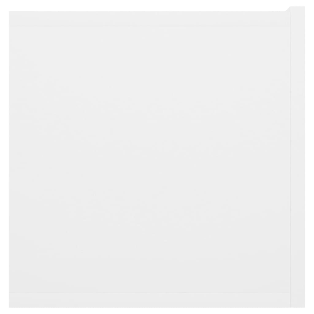 vidaXL Tv-hangmeubel 60x30x30 cm Wit - Nu 61% Korting!