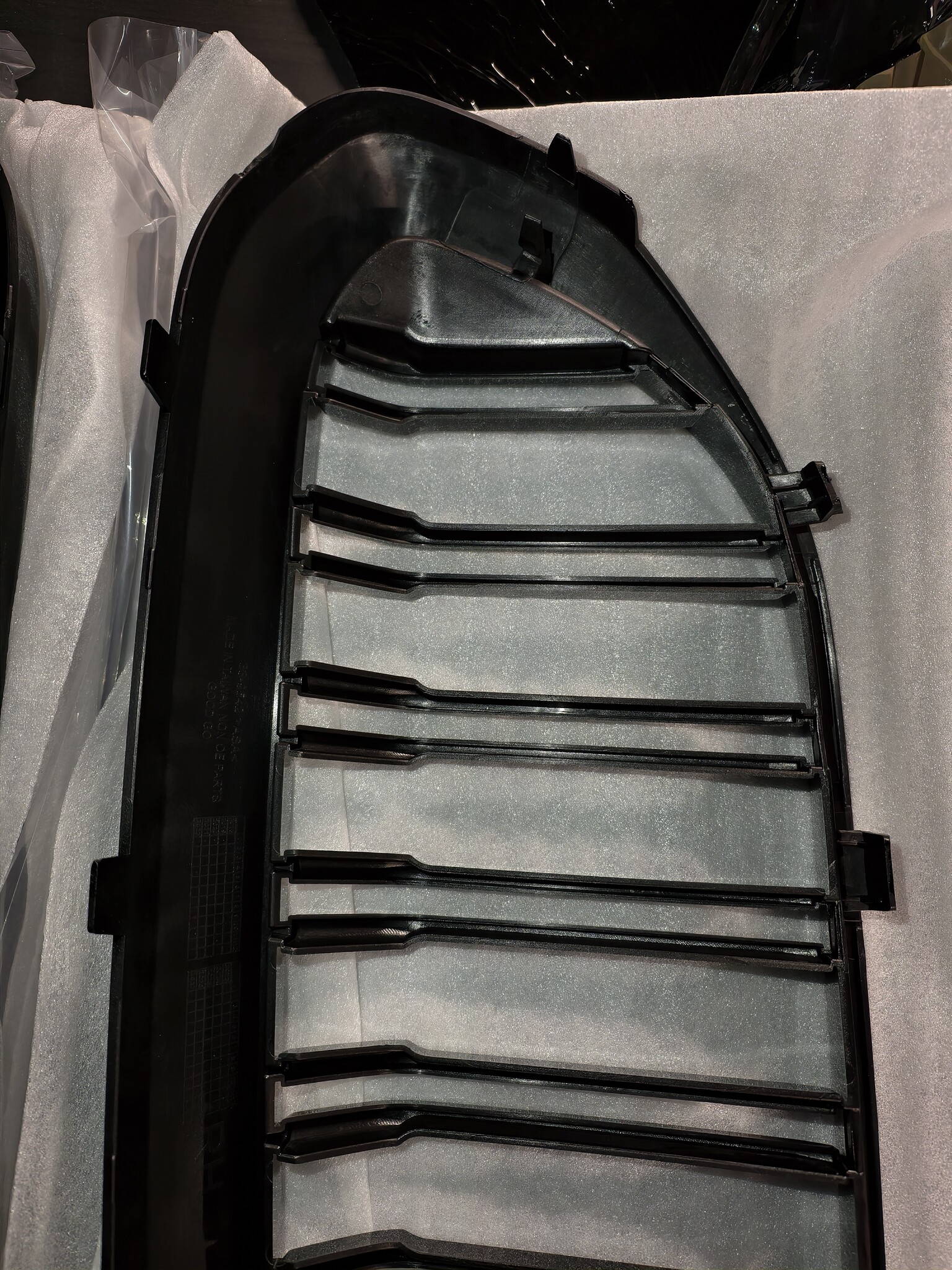 Sportgrill Glans Zwart BMW G30/G31 (2017-2022) - 60% Korting