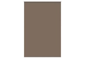 vidaXL Rolgordijn Verduisterend Koffie 145x210 cm - 46% Korting!