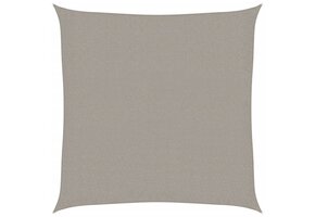 vidaXL Zonnezeil Vierkant Lichtgrijs - 61% Korting!