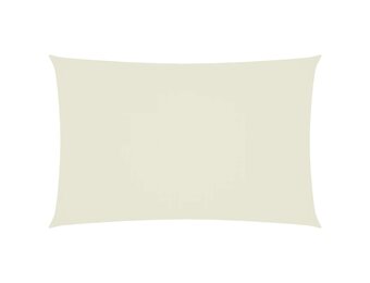vidaXL Zonnescherm Rechthoekig 5x8m - Crème - 64% Korting
