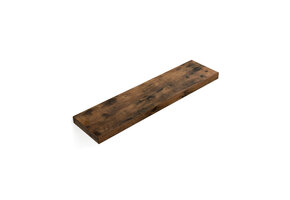 VASAGLE Wandrek Rustiek Bruin - 53% Korting!