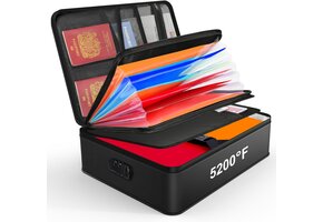 Brandveilige Documenten Organizer met Slot - 41% Korting!