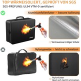 Brandveilige Documenten Organizer met Slot - 41% Korting!