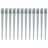 vidaXL Grondpinnen 12 stuks - 55% Korting!