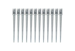 vidaXL Grondpinnen 12 stuks - 55% Korting!