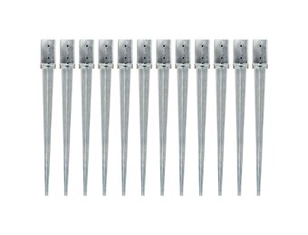 vidaXL Grondpinnen 12 stuks - 55% Korting!