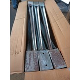 vidaXL Grondpinnen 12 stuks - 55% Korting!