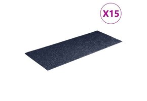 VidaXL Trapmatten Grijsblauw (60x25cm) - 77% Korting!