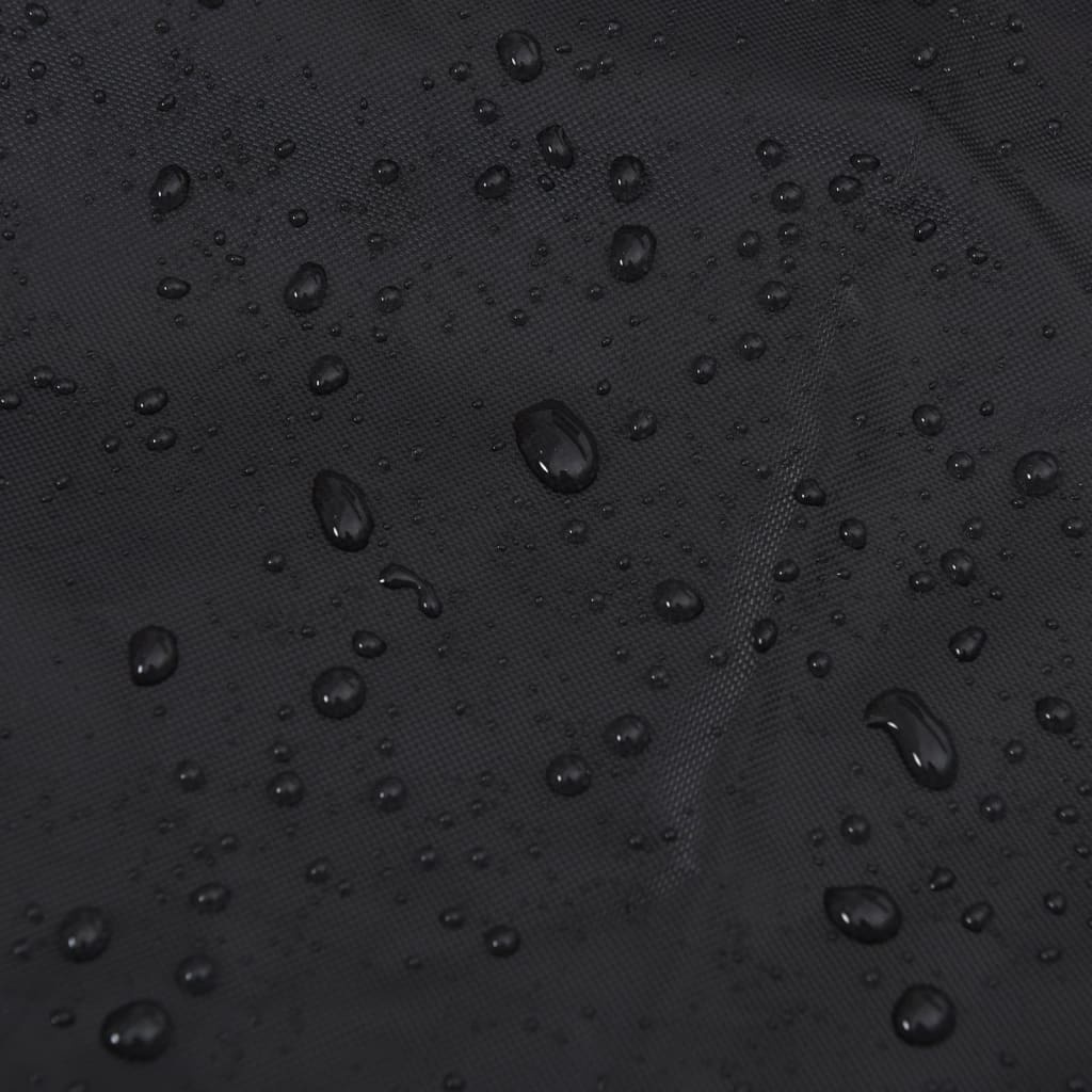 vidaXL Heaterhoes Piramide 58x58x228cm Zwart - 83% Korting!