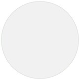 vidaXL Tafelbeschermer Ø 110 cm PVC Transparant - 70% Korting!