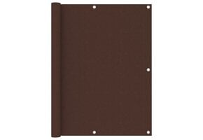 VidaXL Balkonscherm Bruin 120x300cm - 46% Korting!