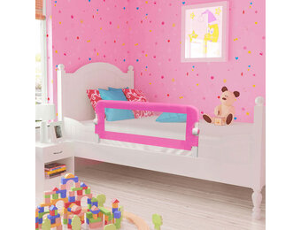 vidaXL Bedhekje Peuter 102x42 cm Roze - 46% Korting!