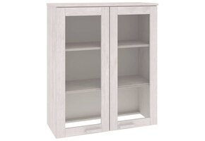 vidaXL HAMAR Opzetkast Grenenhout Wit - 46% Korting!