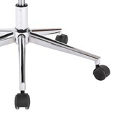 VidaXL Kantoorstoel Kunstleer Wit - 40% Korting