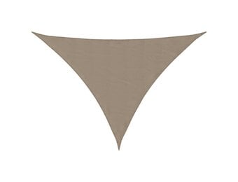 vidaXL Zonnescherm Driehoekig 3x4x5m Taupe - 40% Korting